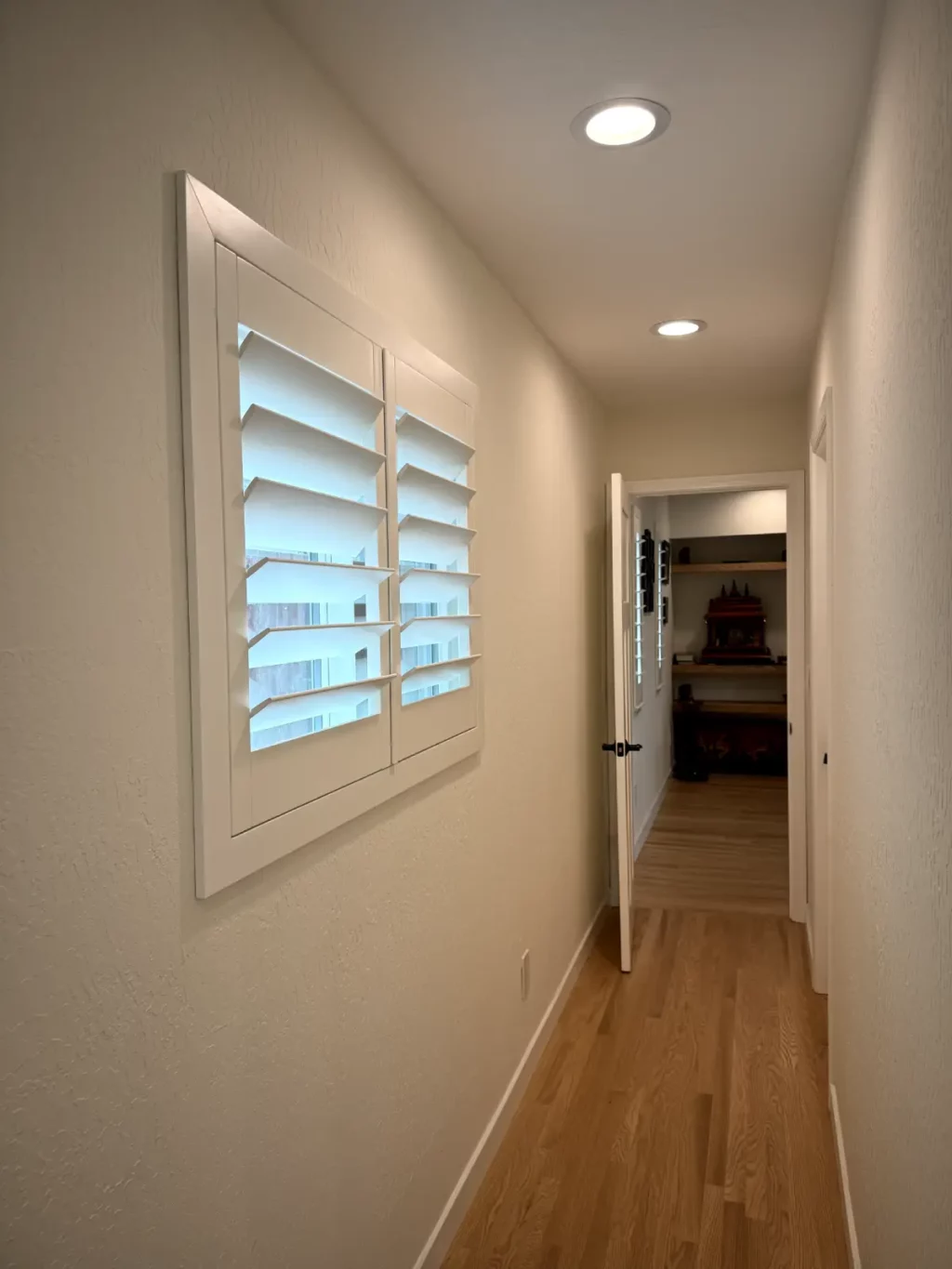 Modern Wood Shutters