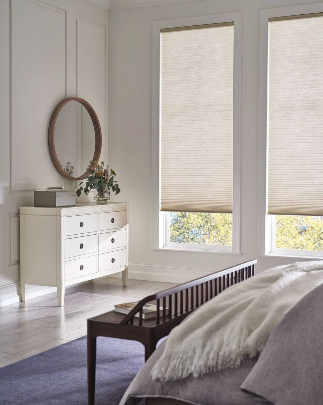 Hunter Douglas Duette® Cellular Shades near Saratoga, California (CA)