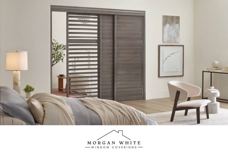 Wood shutters near Saratoga, California (CA)