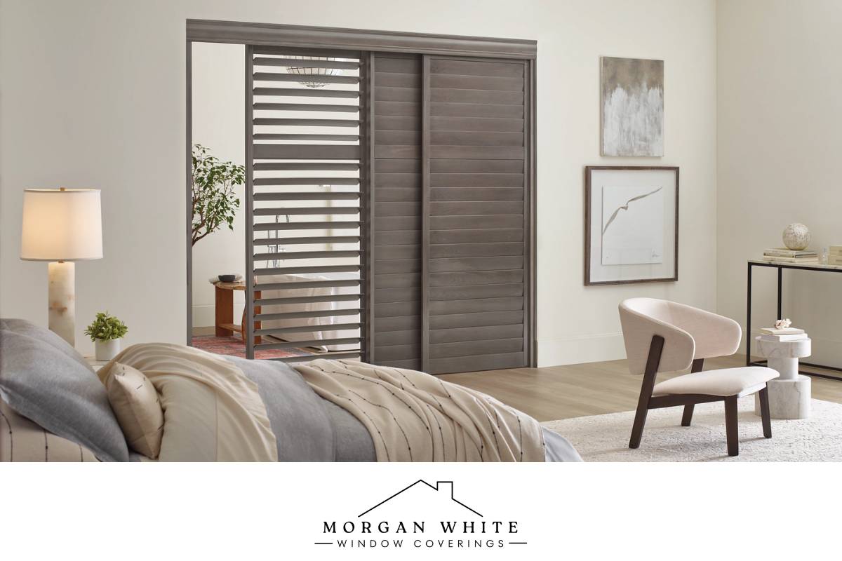 Wood shutters near Saratoga, California (CA)