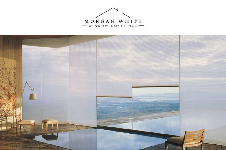 Hunter Douglas Duette® Cellular Shades near Saratoga, California (CA)