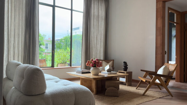 Custom motorized draperies with PowerView® Automation near Saratoga, CA