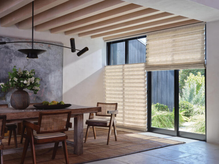 Top down bottom up window shades in the Bay Area