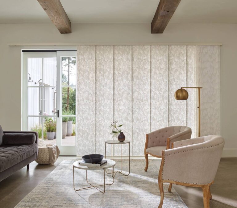 Hunter Douglas Skyline® Panel-Track Blinds near Saratoga, California